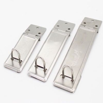 Fine stainless steel thin card lock, lock. Door lock