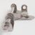 Thick stainless steel bolt with a lock or latch keeper door lock door latch put the nose