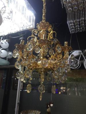 Factory direct crystal chandelier lamp lamp light in the bedroom living room restaurant --- creative lamp