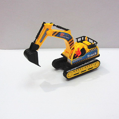 Children's educational toys wholesale inertia engineering vehicle OPP bag digging machine