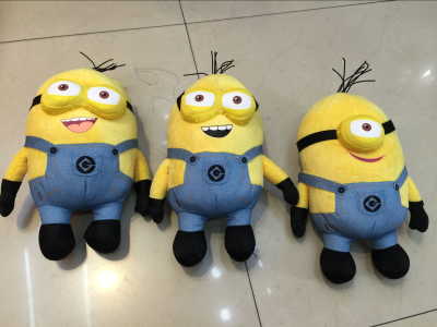 Stock manufacturers selling small yellow man plush toy doll doll doll