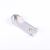 Zinc alloy coat seat, wardrobe closet clothes hanging rod tube holder, 16 thick clothing care