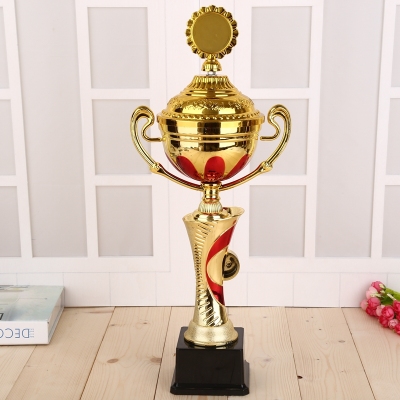 Factory Direct Sales Metal Trophy Medal Universal Trophy Basketball Football Games Trophy