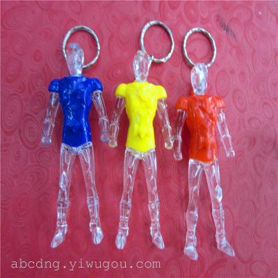 Key button lights small gift activities giving Superman flash LED key button lamp factory direct sales