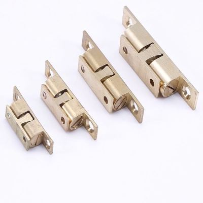 The cabinet door bead bead bronze furniture cabinet door buckle card positioning bead spring door