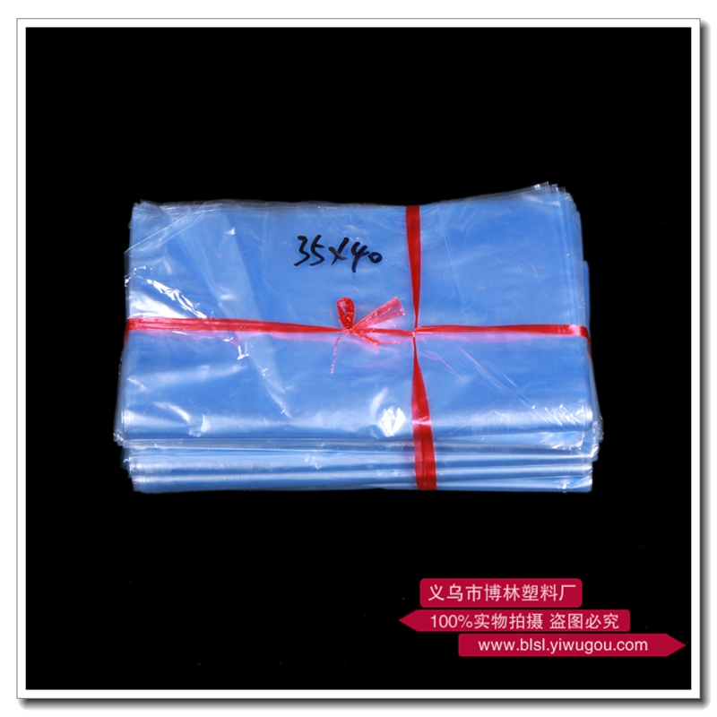 35*40 pvc收缩膜热收缩袋 吸塑膜塑封袋