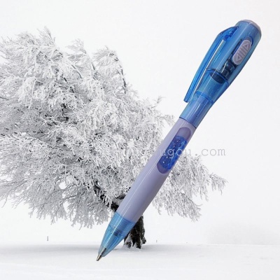 stationery  Pen  HR808 light pen advertising ball pen pen dual function pen pen of the text 