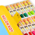 Genuine Melon Boy Student School Supplies Stationery 36 Colors Crayon