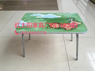 The new U type folding table for 9 yuan 9 small stores selling gift table computer desk on bed