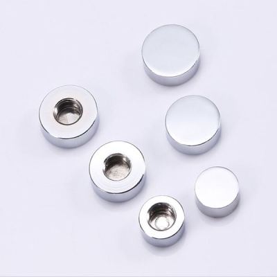 Zinc alloy mirror nail plane mirror nail mirror nail decorative cover advertisement nail round mirror nail