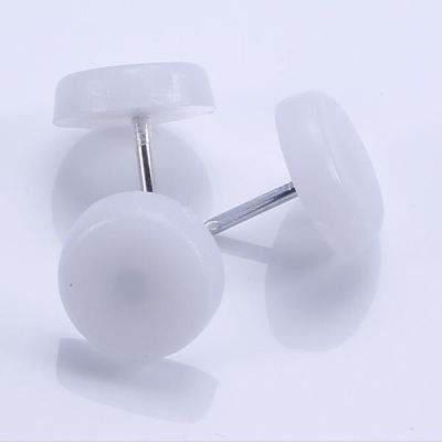 Flat foot nail white sofa foot nail anchor nail nail thickening round anchor anchor furniture