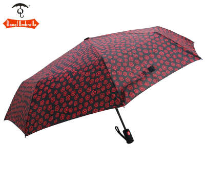 Anti ultraviolet ray seventy percent off automatic folding umbrella