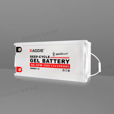 200AH 12V  solar gel battery deep cycle