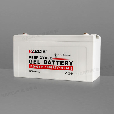 100AH 12V  solar gel battery deep cycle