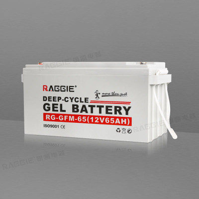 65AH 12V  solar gel battery deep cycle