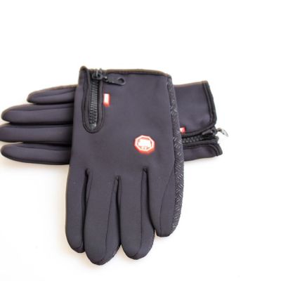 Winter scratch proof gloves warm touch screen gloves outdoor cycling gloves