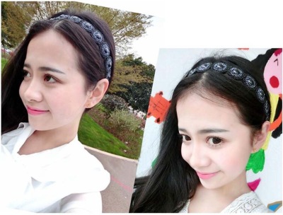 Manufacturers selling handmade beaded hair with European and American foreign trade pearl diamond Hair Barrette