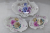 Pan mi-amine tableware imitation porcelain bowl fruit tray tray dish dish stock manufacturers direct sales
