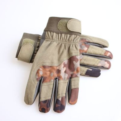 Winter full finger warm gloves outdoor mountaineering riding gloves