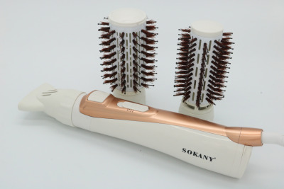 Sokany516 comb hair dryer large pear head three head switch