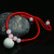Jadeite red rope bracelet this year red rope bracelet hand-woven stand selling