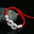 Jadeite red rope bracelet this year red rope bracelet hand-woven stand selling