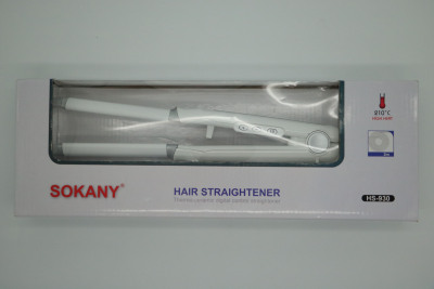 Sokany930 plate hair straightener curling hair curler Combo
