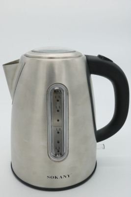 Sokany09 kettle 1.7L stainless steel 304