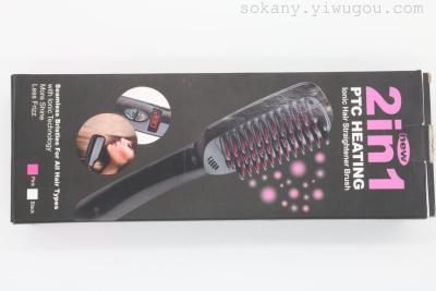 Sokany2in1 hair comb stable temperature control