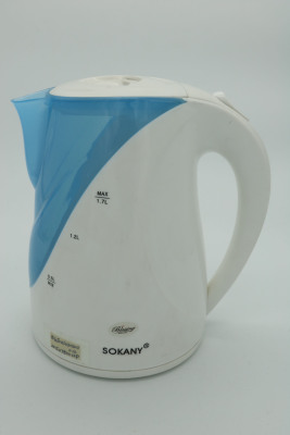 Sokany816 kettle 1.7L plastic kettle