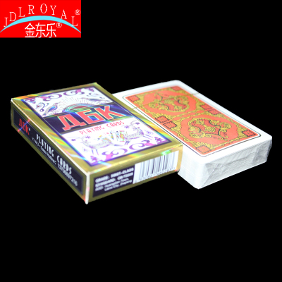 The supply of wholesale 6K series of poker poker in polar bear poker cards