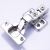 Stainless steel damping hydraulic hinge cupboard closet door plane pipe hinge