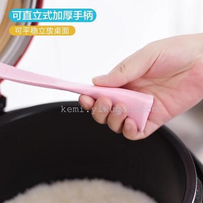 Japanese rice spoon can be vertical rice non-stick cooking spoon creative fish kitchen tools easy to clean rice cookspoon