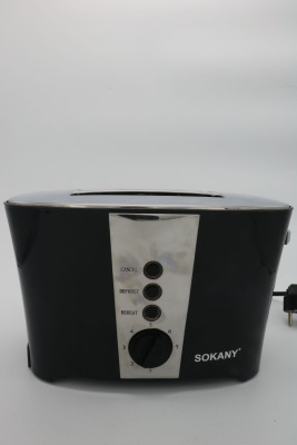 Sokany212 bread machine spit driver breakfast machine high quality stainless steel