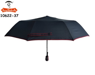Seventy percent off UV automatic plain business windproof folding umbrella