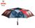 The new European single UV three automatic folding umbrella