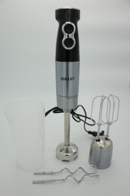 SOKANY stainless steel rod grinding with stirring rod food mixer