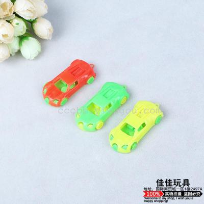 Plastic Pull Back Car for Children and Kids Toy Cars Inertia Car Drop-Resistant Toy