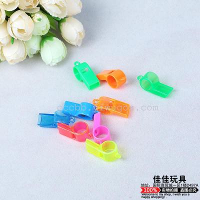 Plastic Whistle Children's Toy Come on Whistle Sports Whistle