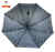 The new UV European fashion baby wave pattern automatic three folding umbrella