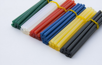[Guke] Green Yellow Blue Color Hot Melt Glue Stick Multi-Color Rich Optional Handmade Essential