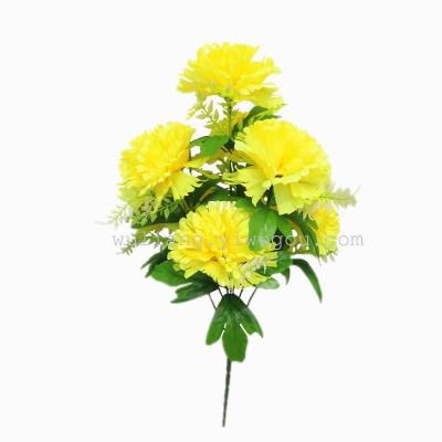 Artificial flowers Tomb-sweeping Day worship activities Yongsheng decorative arts rose plant simulation 7 xindingxiang
