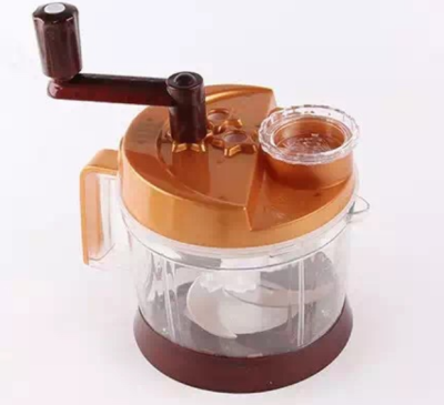 Hand in hand device, two in one multifunctional food processor, garlic grinder, meat grinder, foreign trade explosion