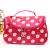 Dot cosmetic bag Korean version handbag beauty makeup shop gift cosmetic bag mingtai source factory