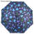 The new UV European fashion baby dot three automatic folding umbrella