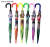 Anti ultraviolet ray dog child umbrella straight rod umbrella