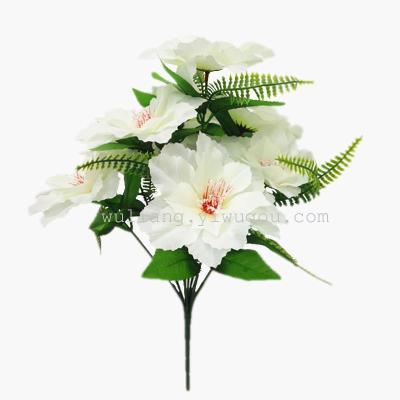 Simulation of plant rose wedding decoration floral 9 azalea