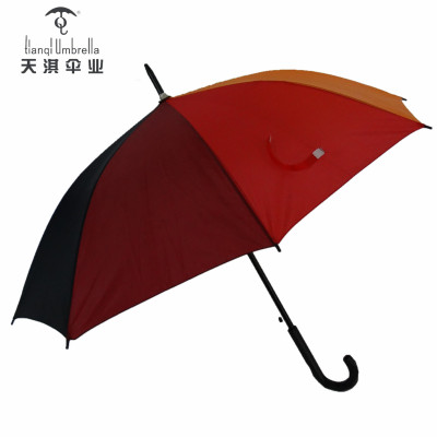 Anti ultraviolet ray fashion rainbow straight rod umbrella