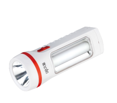 DP long flashlight LED DP-9110B dual function rechargeable flashlight