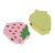 Wood arts and crafts accessories wholesale fruit series strawberry hand - made accessories available for sale